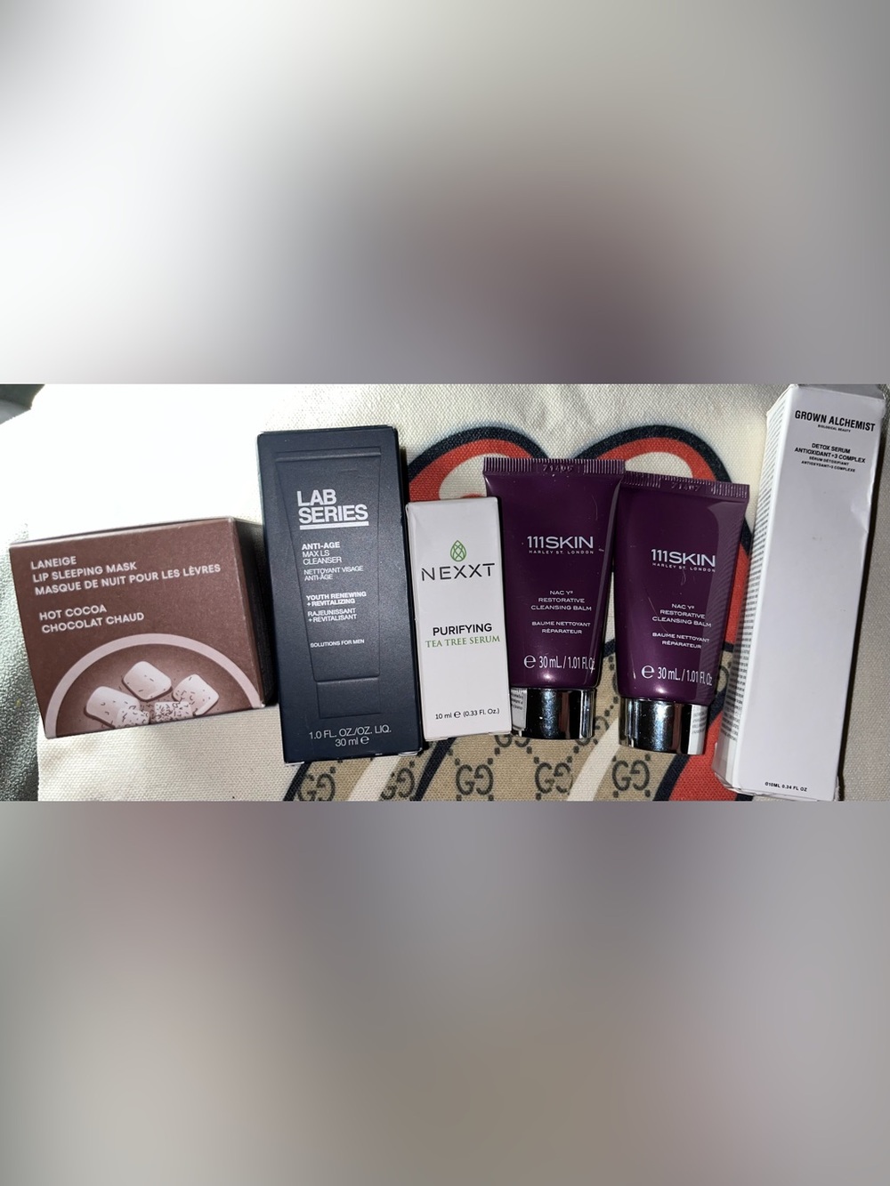 Skincare NIB 6-Piece Bundle HIGH END Products